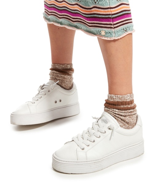 「ROXY」 ニットスカート SMALL ピンク レディース_画像8