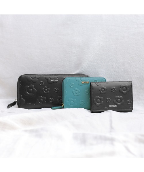 MARY QUANT（マリークヮント） 財布 マリークワント デイジーエンボス