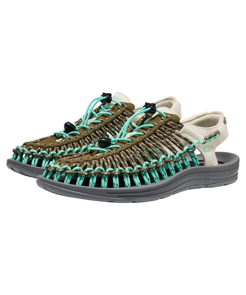 『なおやん』KEEN UNEEK インディゴ色　28cm グリーンレーベル KEEN（キーン） スニーカー UNEEK ユニーク 1032179 メンズ レディース