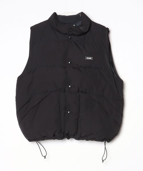 XLARGE（エクストラ ラージ） ナイロンベスト L ブラック メンズ