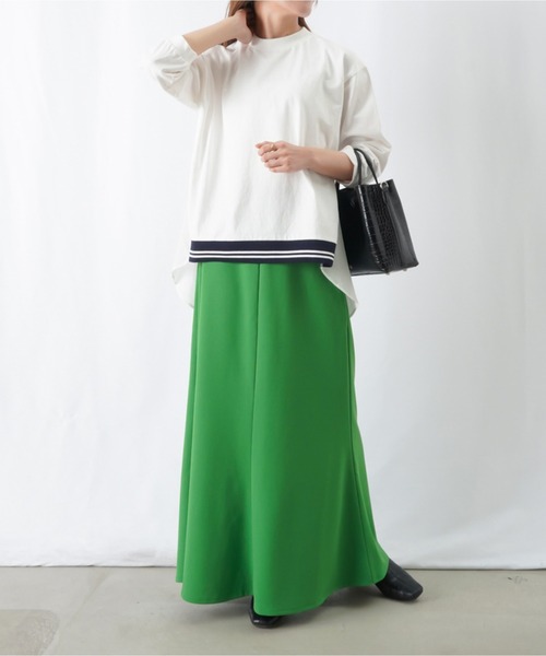 「LUCA/LADY LUCK LUCA」 長袖ブラウス FREE オフホワイト レディース_画像2