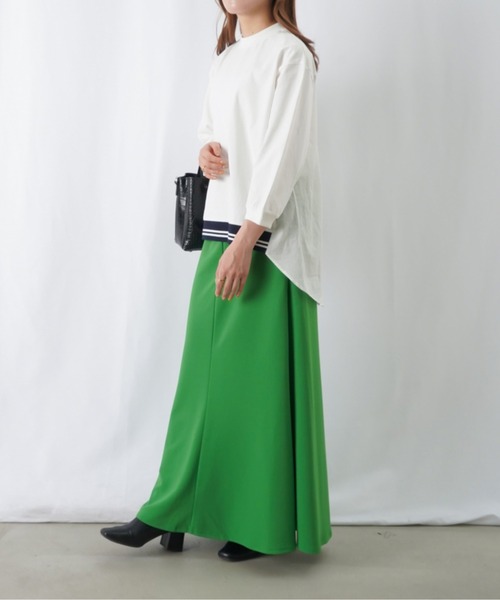 「LUCA/LADY LUCK LUCA」 長袖ブラウス FREE オフホワイト レディース_画像3