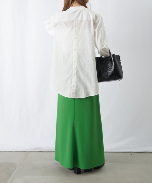 「LUCA/LADY LUCK LUCA」 長袖ブラウス FREE オフホワイト レディース_画像4