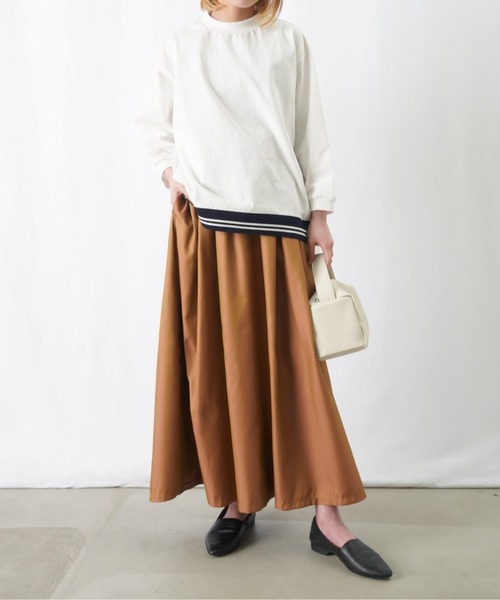 「LUCA/LADY LUCK LUCA」 長袖ブラウス FREE オフホワイト レディース_画像5