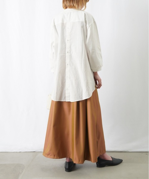 「LUCA/LADY LUCK LUCA」 長袖ブラウス FREE オフホワイト レディース_画像7