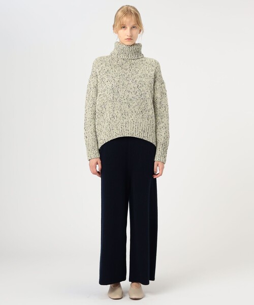 GALERIE VIE（ギャルリー ヴィー） ニット セーター セサミメランジ