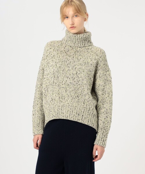 GALERIE VIE（ギャルリー ヴィー） ニット セーター セサミメランジ