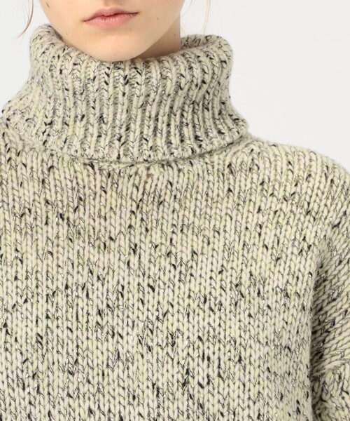 GALERIE VIE（ギャルリー ヴィー） ニット セーター セサミメランジ