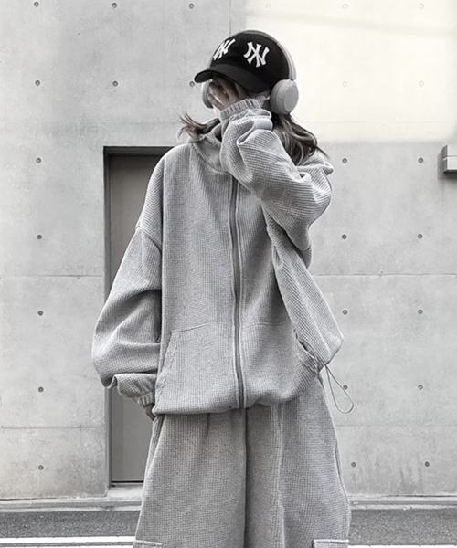 YACA（ヤーカ） パーカー Thermal Zip Parka/サーマルジップパーカー