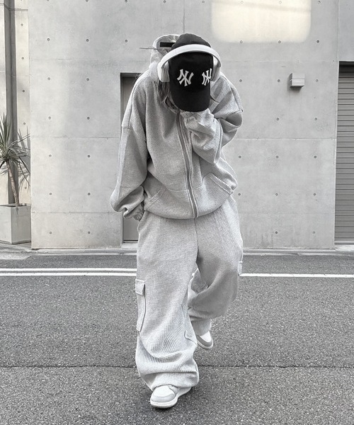 YACA（ヤーカ） パーカー Thermal Zip Parka/サーマルジップパーカー