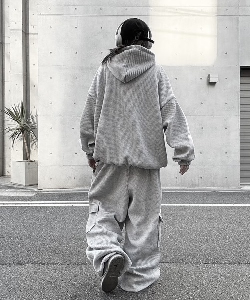 YACA（ヤーカ） パーカー Thermal Zip Parka/サーマルジップパーカー