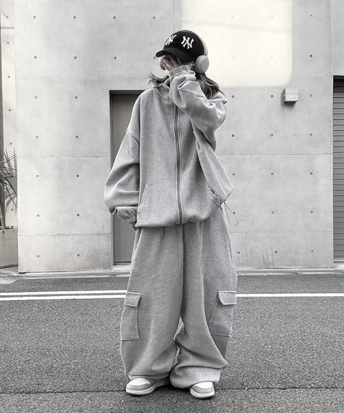 YACA(ヤーカ) パーカー Thermal Zip Parka/サーマルジップパーカー YACA(ヤーカ) パーカー Thermal Zip Parka/サーマルジップパーカー