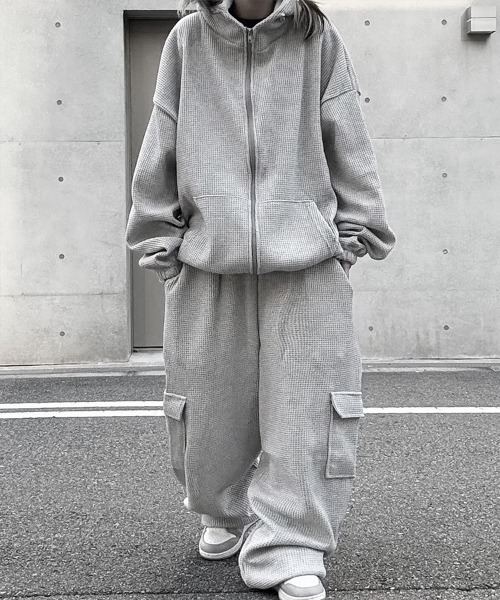 YACA（ヤーカ） パーカー Thermal Zip Parka/サーマルジップパーカー
