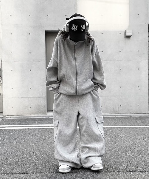 YACA（ヤーカ） パーカー Thermal Zip Parka/サーマルジップパーカー