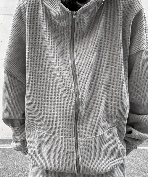 YACA（ヤーカ） パーカー Thermal Zip Parka/サーマルジップパーカー