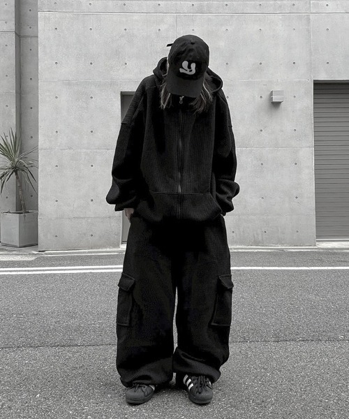 YACA（ヤーカ） パーカー Thermal Zip Parka/サーマルジップパーカー