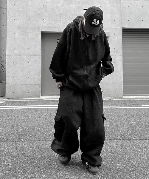 YACA(ヤーカ) パーカー Thermal Zip Parka/サーマルジップパーカー YACA(ヤーカ) パーカー Thermal Zip Parka/サーマルジップパーカー