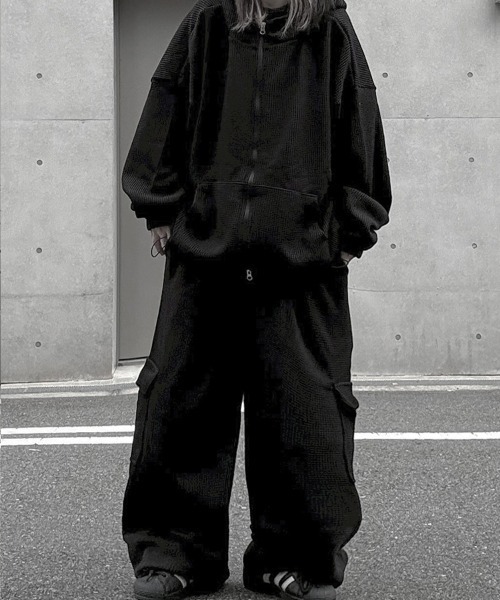 YACA（ヤーカ） パーカー Thermal Zip Parka/サーマルジップパーカー