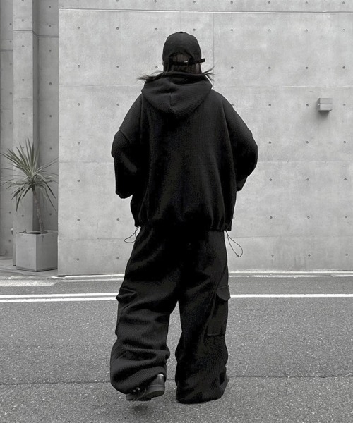YACA（ヤーカ） パーカー Thermal Zip Parka/サーマルジップパーカー
