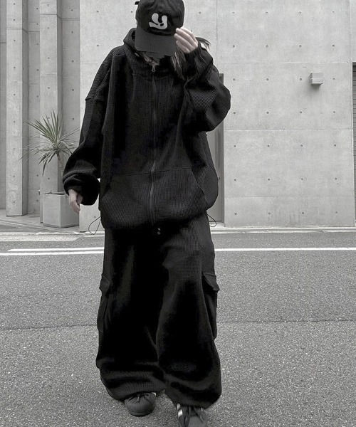 YACA（ヤーカ） パーカー Thermal Zip Parka/サーマルジップパーカー