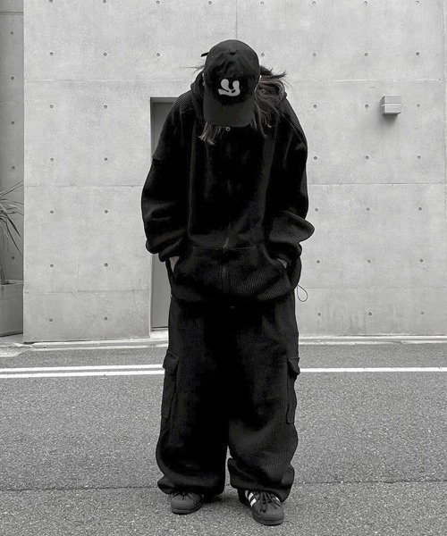 YACA（ヤーカ） パーカー Thermal Zip Parka/サーマルジップパーカー