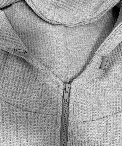 ジ*ナ様 DIESEL　thermal　ジップパーカー　サーマル DIESEL(ディーゼル) S-ELECTRUMZIPUP HOODIE サーマルジップパーカー