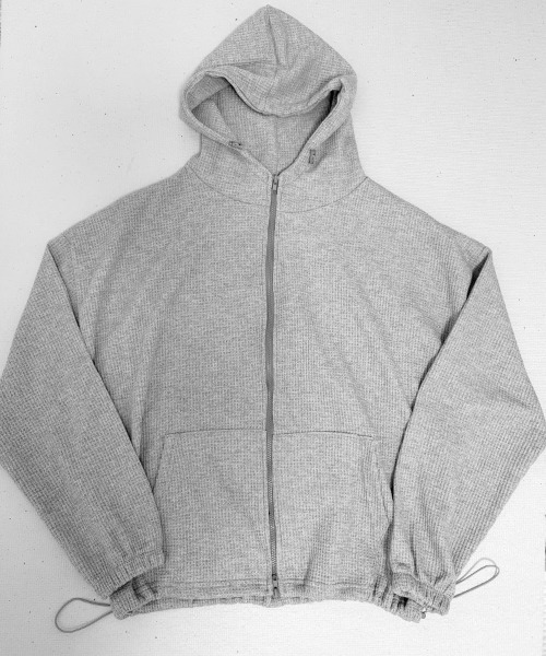 YACA（ヤーカ） パーカー Thermal Zip Parka/サーマルジップパーカー