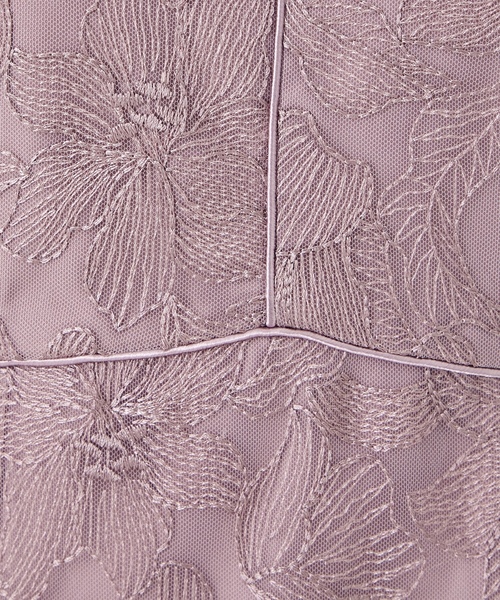 「AIMER」 半袖ワンピース MEDIUM グレー レディースの画像