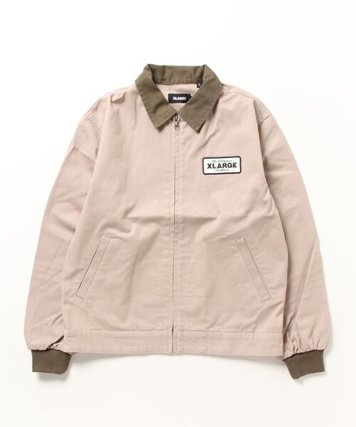 「XLARGE」 ブルゾン M ベージュ メンズ_画像2