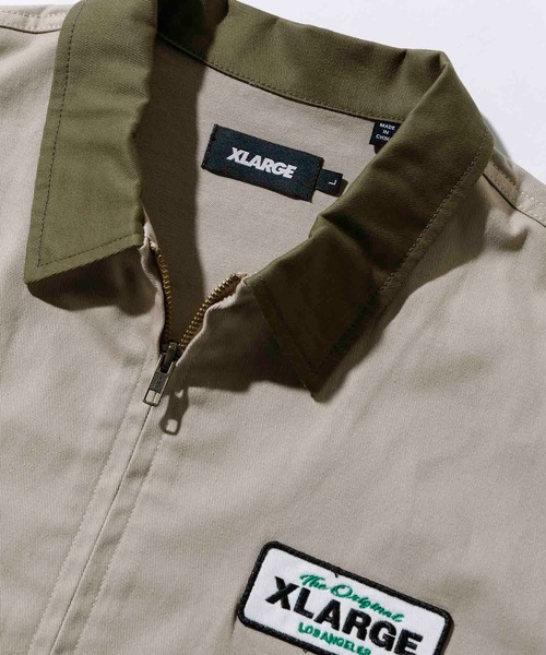 「XLARGE」 ブルゾン M ベージュ メンズ_画像4