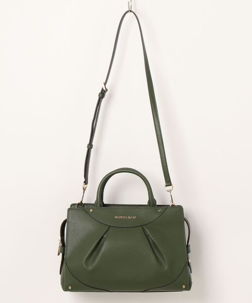 MICHAEL KORS（マイケルコース） 2WAYバッグ FREE グリーン レディース
