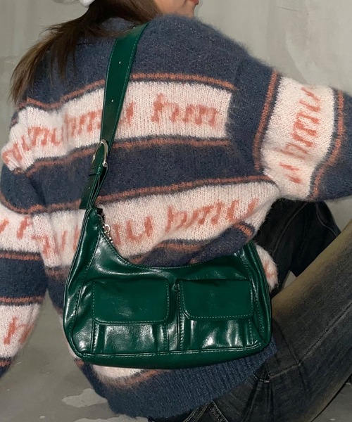 「SHAGGIE」 トートバッグ FREE シルバー レディース_画像4