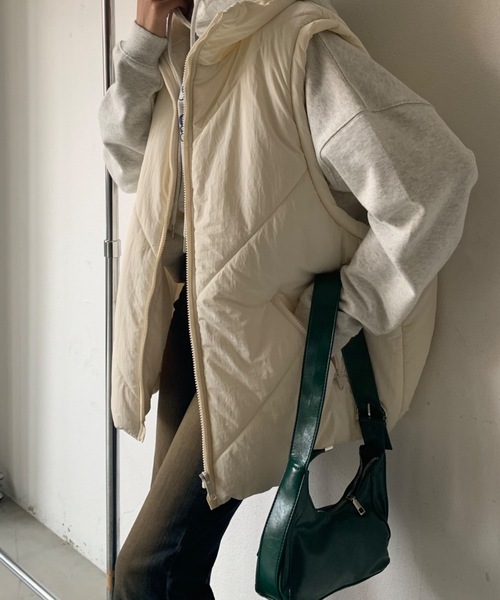 「SHAGGIE」 トートバッグ FREE シルバー レディース_画像5