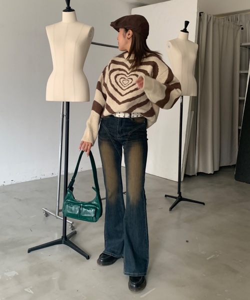 「SHAGGIE」 トートバッグ FREE シルバー レディース_画像6