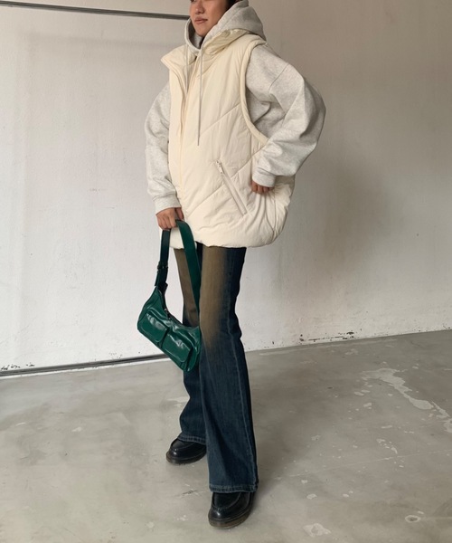 「SHAGGIE」 トートバッグ FREE シルバー レディース_画像8