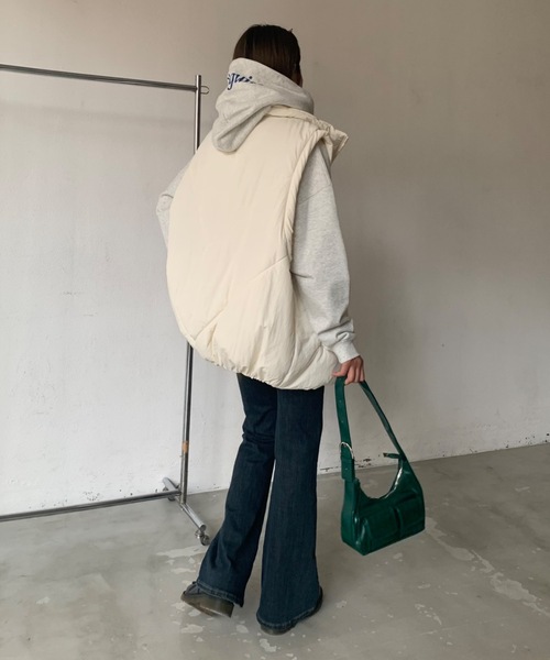 「SHAGGIE」 トートバッグ FREE シルバー レディース_画像9