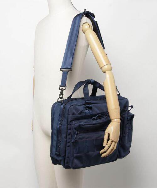 BRIEFING（ブリーフィング） ショルダーバッグ ONE SIZE ネイビー