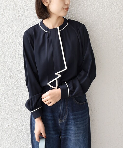 SHIPS Colors（シップスカラーズ） ブラウス シャツ SHIPS Colors