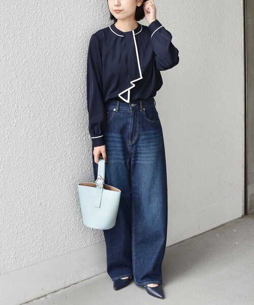 SHIPS Colors（シップスカラーズ） ブラウス シャツ SHIPS Colors