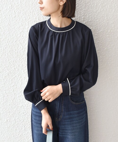 SHIPS Colors（シップスカラーズ） ブラウス シャツ SHIPS Colors