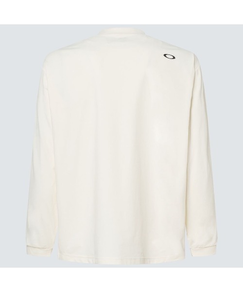 新品♚︎OAKLEY ホワイト長袖シャツ OAKLEY（オークリー） 長袖Tシャツ L ブラウン メンズ : ZOZOTOWN