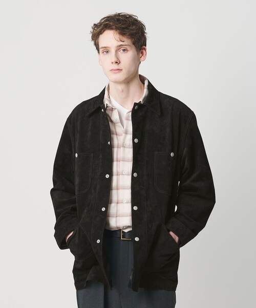 Lee（リー） カバーオール 「別注」「Lee」スエード ロコ ジャケット