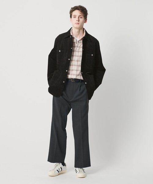 Lee（リー） カバーオール 「別注」「Lee」スエード ロコ ジャケット