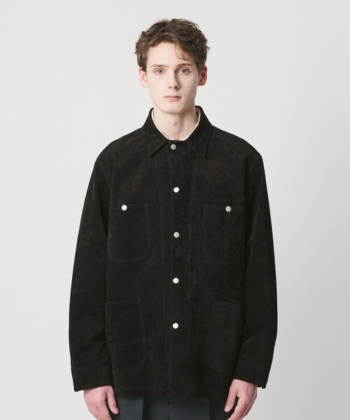 Lee（リー） カバーオール 「別注」「Lee」スエード ロコ ジャケット