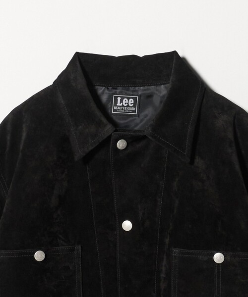 Lee（リー） カバーオール 「別注」「Lee」スエード ロコ ジャケット