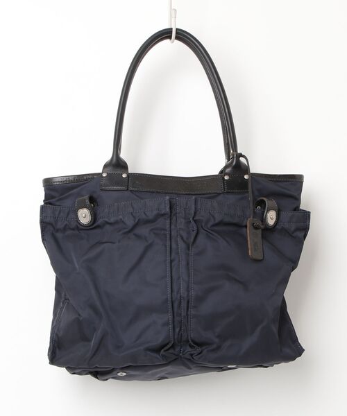 Felisi（フェリージ） トートバッグ - ネイビー メンズ : ZOZOTOWN