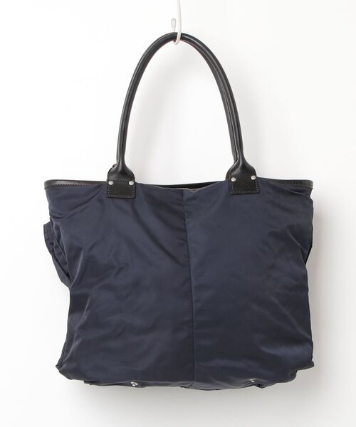 Felisi 本革 トートバッグ ネイビー Felisi（フェリージ） トートバッグ - ネイビー メンズ : ZOZOTOWN