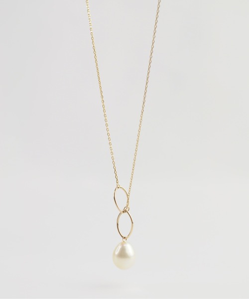 「anq.」 ネックレス ONE SIZE ホワイト レディース_画像5