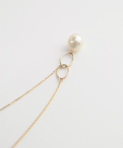 「anq.」 ネックレス ONE SIZE ホワイト レディース_画像6