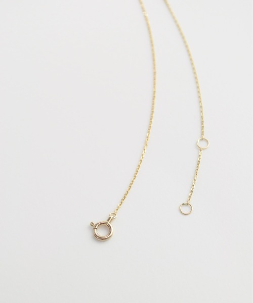 「anq.」 ネックレス ONE SIZE ホワイト レディース_画像7